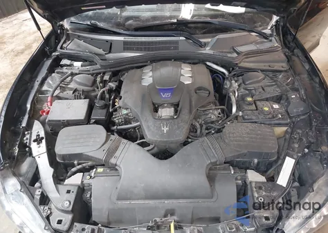 2017 Maserati Ghibli S Q4 z USA, uszkodzony, nr VIN ZAM57RTAXH1224159